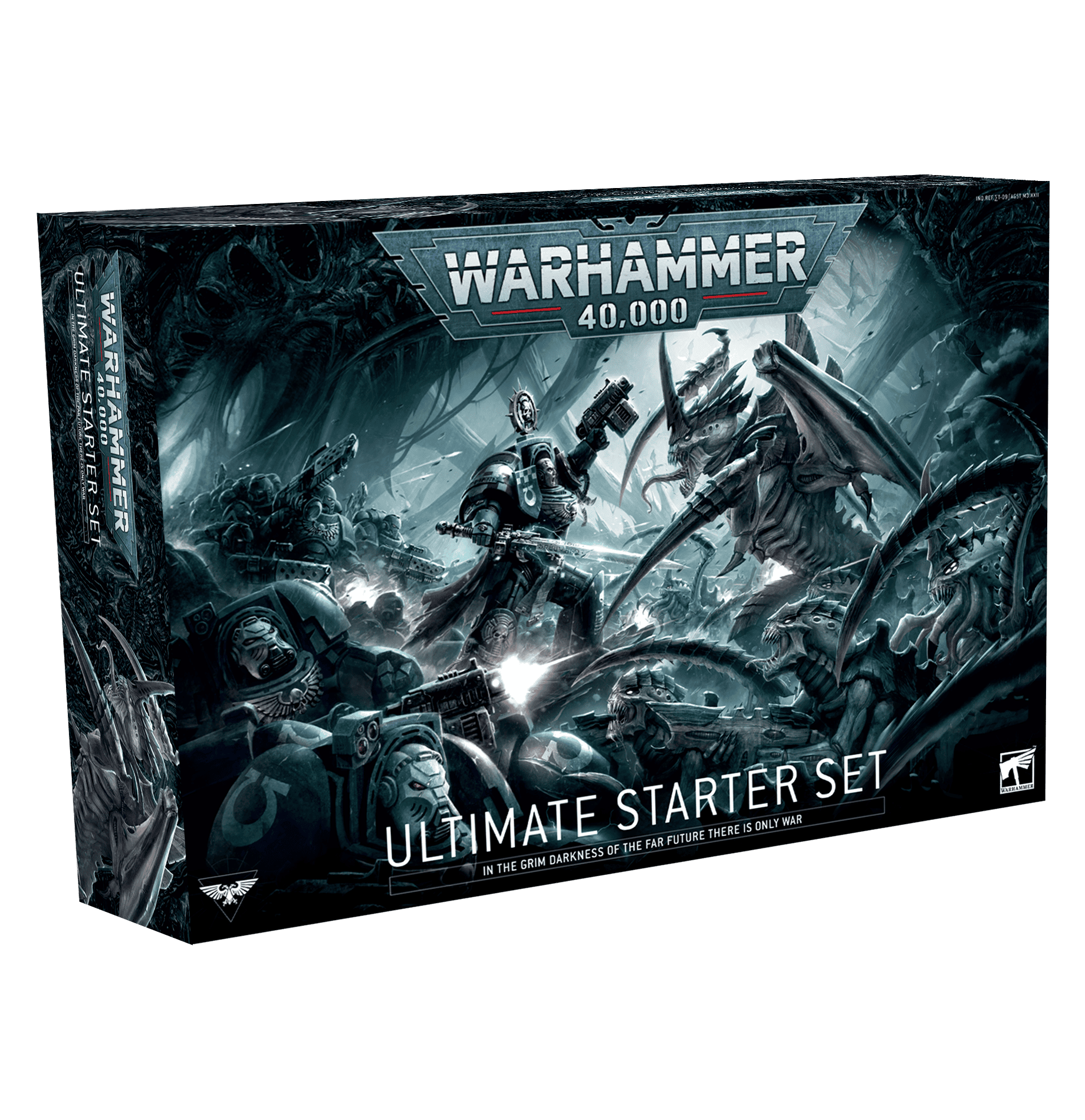 Warhammer 40,000: Ultimate Starter Set - WiredVillage Games - Wiredvillage Games